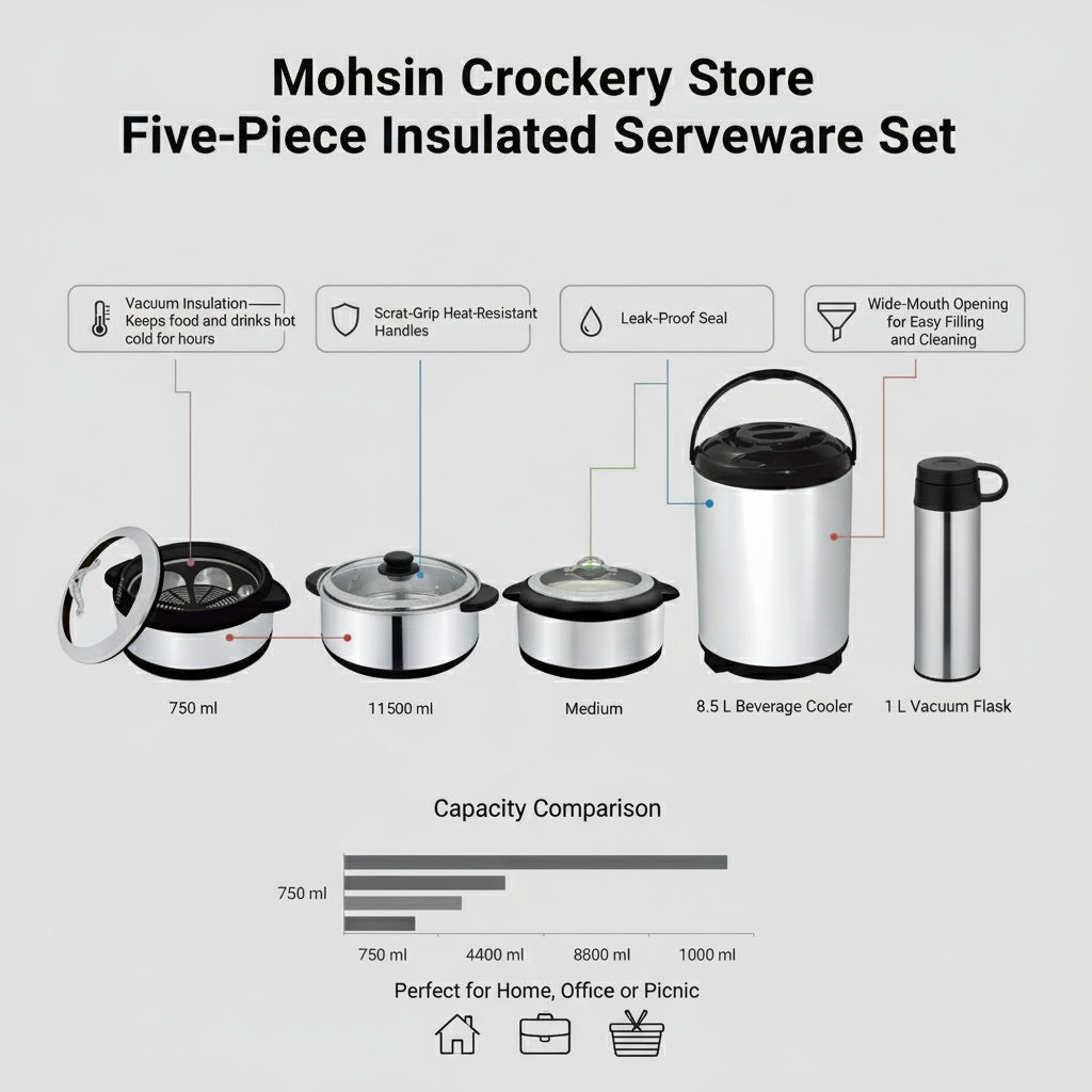 Mohsin Crockery Store